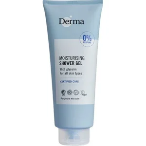 Derma family shower gel, 350ml