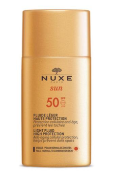 Nuxe Sun Light Fluid SPF50, 50ml.