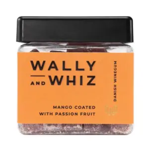 Wally and Whiz Mango / Passionsfrugt, 140g.