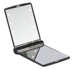 Browgame Cosmetics Signature LED Pocket Mirror