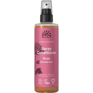 Urtekram Conditioner spray Rose, 250ml