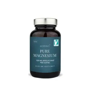 Nordbo Pure Magnesium, 90kap