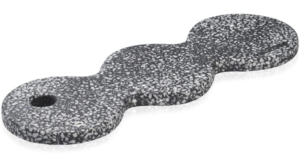 Humdakin TORINO Terrazzo Plade, sort