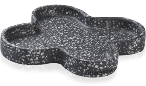 Humdakin PALERMO Terrazzo Bakke, sort