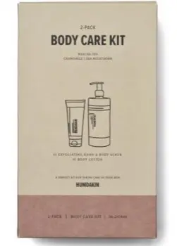 Humdakin Body Care Kit, 500ml/250ml.