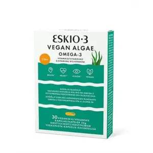 Eskio-3 Vegan Algae, 30kap