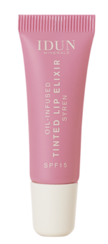 Idun Minerals Oil-Infused Tinted Lip Elixir Syren, 8ml.