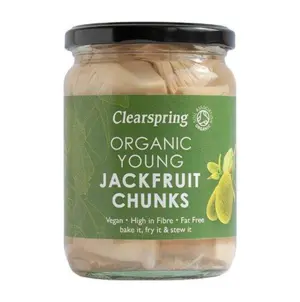 Clearspring Jackfrugt i glas Ø, 500g