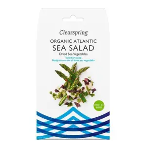 Clearspring Sea Salad tang Ø (dulse, sea lettuce, nori), 25g