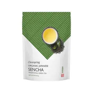 Clearspring Sencha grøn te (løsvægt) Ø, 90g