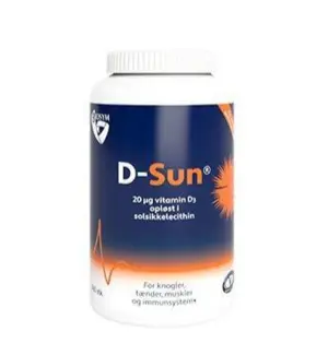 Biosym D-Sun D-vitamin, 360kap.