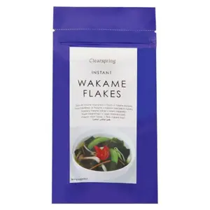 Clearspring Wakame Instant flakes, 25g
