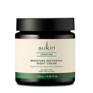 Sukin Night Cream Moisture Restoring Signature, 120ml.
