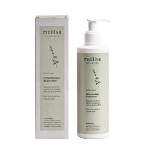 Mellisa Citronmelisse Bodycream, 300ml.