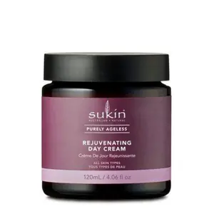 Sukin Day Cream Rejuvenating Purely Ageless, 120ml.