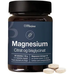Mezina Mineral Komplex - Magnesium, 60tab
