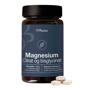 Mezina Mineral Komplex - Magnesium, 180tab