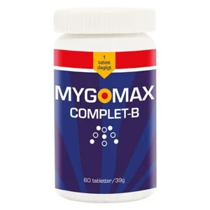 MYGOMAX - B-vitamin complex, 60 tabl.