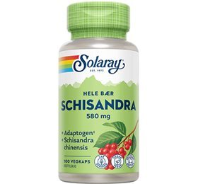 Solaray Schizandra 580 MG, 100kap