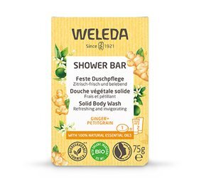 Weleda Shower Bar Ginger, 75g.