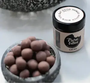 Pure Bites, Cacao, Small, 110g.