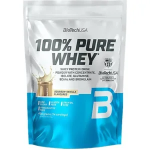 BioTech 100% Pure Whey Protein pulver Vanilla, 400g