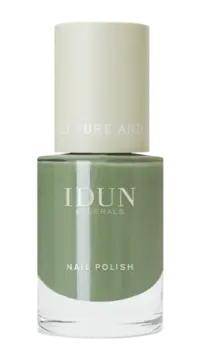 Idun Minerals Nail Polish "Jade", 11ml.