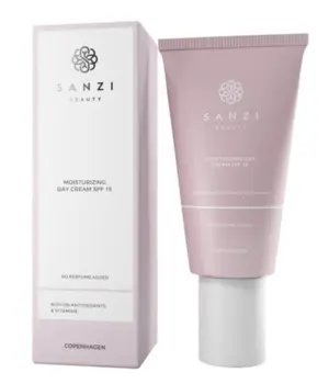 Sanzi Beauty Moisturizing Day Cream SPF15, 50ml.
