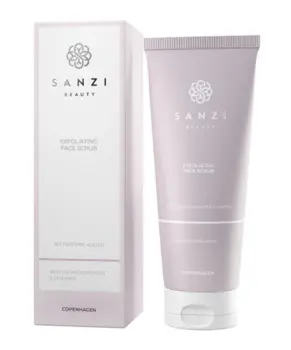 Sanzi Beauty Exfoliating Face Scrub, 100ml.
