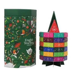 English Tea Shop Advent Christmas Tree Ø, 25br