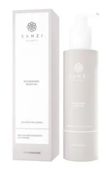 Sanzi Beauty Nourishing Body Oil, 200ml.