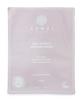 Sanzi Beauty Anti Acne & Redness Mask, 1stk, 25ml.
