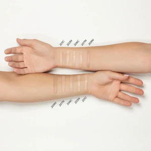 Lavinde Natural Glow Liquid Foundation - Ivory 206, 30ml.