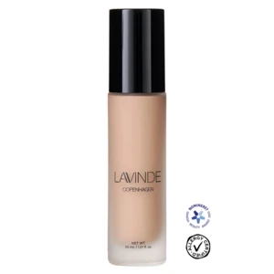 Lavinde Natural Glow Liquid Foundation - Beige 207, 30ml.