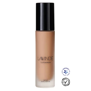 Lavinde Natural Glow Liquid Foundation - Cool Beige 209, 30ml.