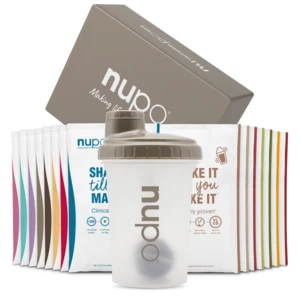 Nupo Diet Smagspakke inkl. shaker