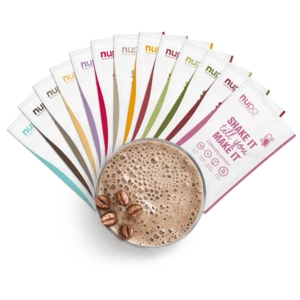 Nupo Diet Smagspakke inkl. shaker