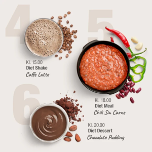 Nupo Diet Smagspakke inkl. shaker