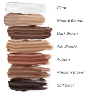 Jane Iredale PureBrow Brow gel, "Soft Black", 4,25g.