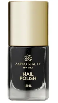 Zarko Beauty By Oli Neglelak "Black", 12ml.
