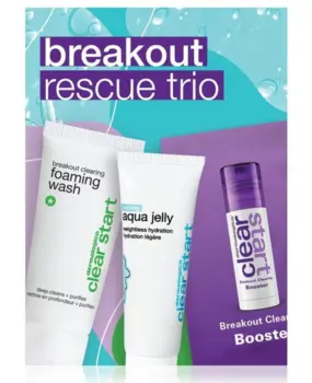 Dermalogica Breakout Rescue Trio