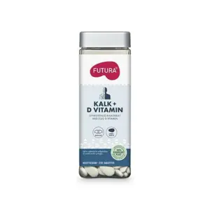 Futura Kalk + D vitamin, 350tab