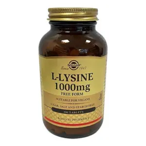 Solgar L-Lysine 1000 mg, 100tab