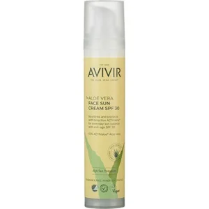AVIVIR Aloe vera Anti-Age Sun Face SPF 30, 50ml
