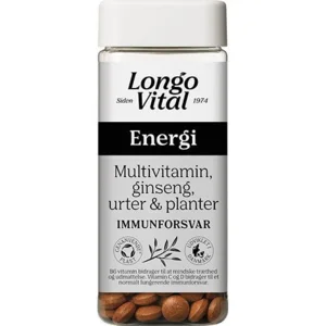 Longo Vital Energi, 180tab