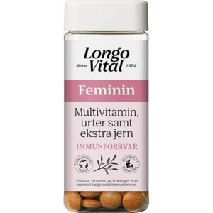 Longo Vital Feminin, 180tab