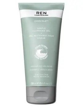 REN Clean Skincare Evercalm Gentle Cleansing Gel, 150ml.