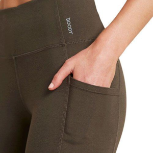 Boody 5" High-Waist Shorts Dark Olive str. M Motivate