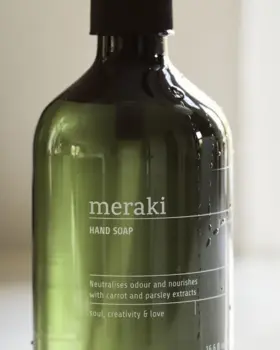 Meraki Hand soap, Anti-odour, 490ml.