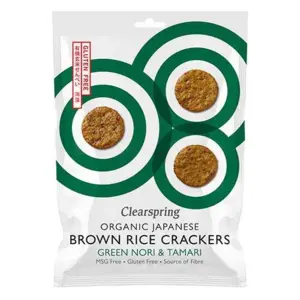 Rice Cracker Nori tang & Tamari Ø, 40g